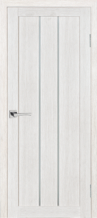 Межкомнатная дверь Скинни-33, остеклённая, белый