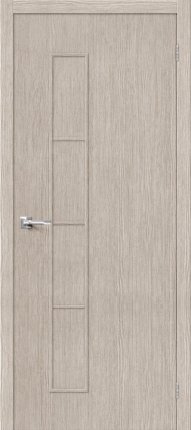Межкомнатная дверь ПВХ Скинни-32, глухая, беленый дуб