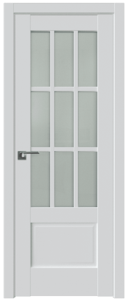 Межкомнатная дверь Классико-32G-27, глухая, Ivory