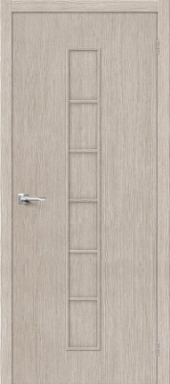 Межкомнатная дверь Классико-33G-27, остеклённая, Ivory