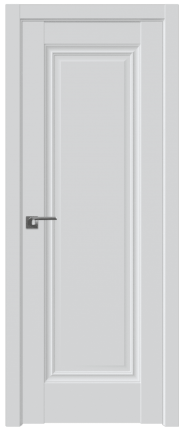 Межкомнатная дверь Мюнхен 04, остеклённая, дуб дымчатый