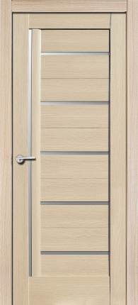 Межкомнатная дверь TECHNO M2, глухая, муар светло-серый