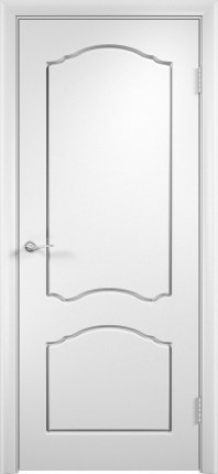Межкомнатная дверь Техно 602, остеклённая, светло-серый