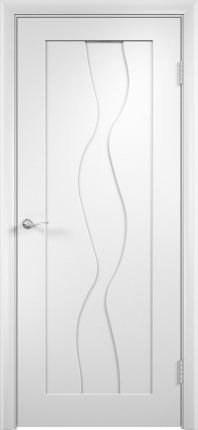 Межкомнатная дверь Палермо М, остеклённая, ольха