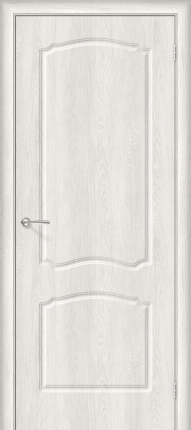 Межкомнатная дверь Скинни-2, глухая, белый