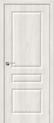 Межкомнатная дверь Порта-25, остеклённая, 3D Cappuccino