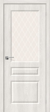 Межкомнатная дверь Порта-22, остеклённая, 3D Wenge