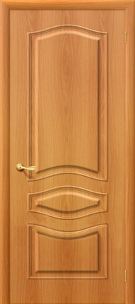 Межкомнатная дверь Linea 6, остеклённая, белый дуб поперечный