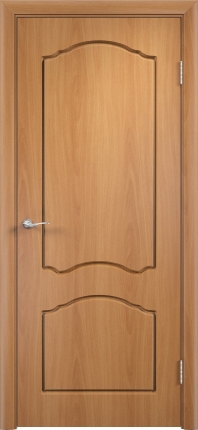 Межкомнатная дверь Тифани, остеклённая, итальянский орех