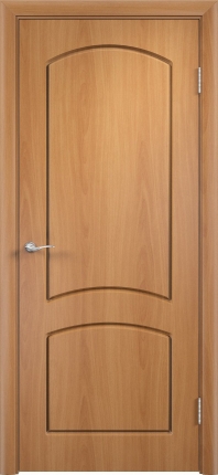 Межкомнатная дверь Доррен, остеклённая, белый